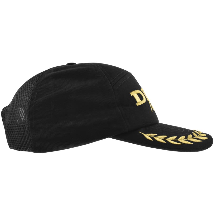 Deus Ex Machina Flagstuff Trucker Cap Black | Mainline